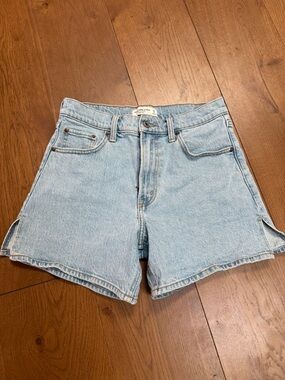 Abercrombie & Fitch High Rise Dad Short - 4